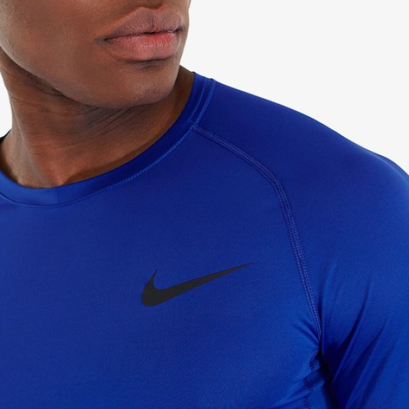 Термокофта Nike Top Long-Sleeve Tight BV5588-480 (Оригінал) - фото №4