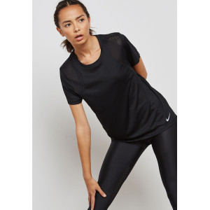 Жіноча Футболка Nike Women NK Run Top Ss 890353-010 (Оригінал)