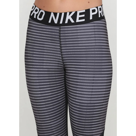 Лосины Nike Hypercool Linework AO9985-011 (Оригинал) - фото №3