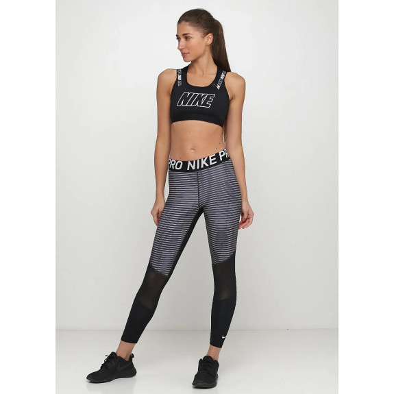 Лосины Nike Hypercool Linework AO9985-011 (Оригинал)
