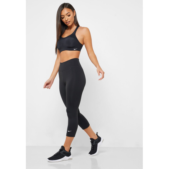 Лосины Nike One Tight Capri BV0003-010 (Оригинал) - фото №3 Лосины Nike One Tight Capri BV0003-010 (Оригинал) - фото №3