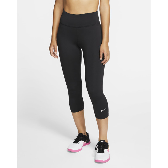 Лосины Nike One Tight Capri BV0003-010 (Оригинал) Лосины Nike One Tight Capri BV0003-010 (Оригинал)