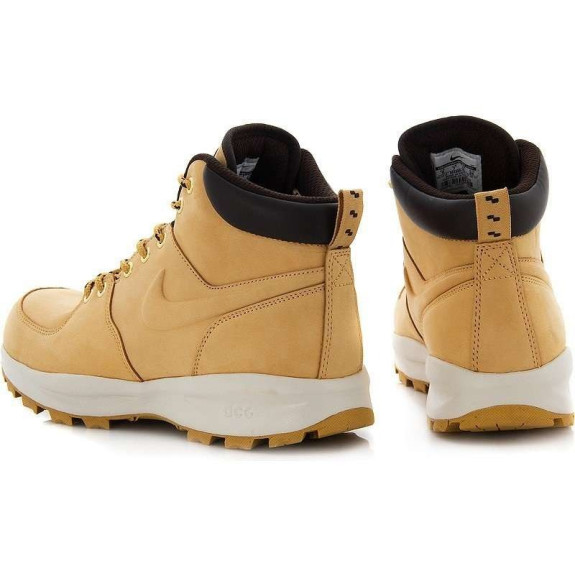 Черевики Nike Manoa Leather 454350-700 (Оригінал) - фото №3