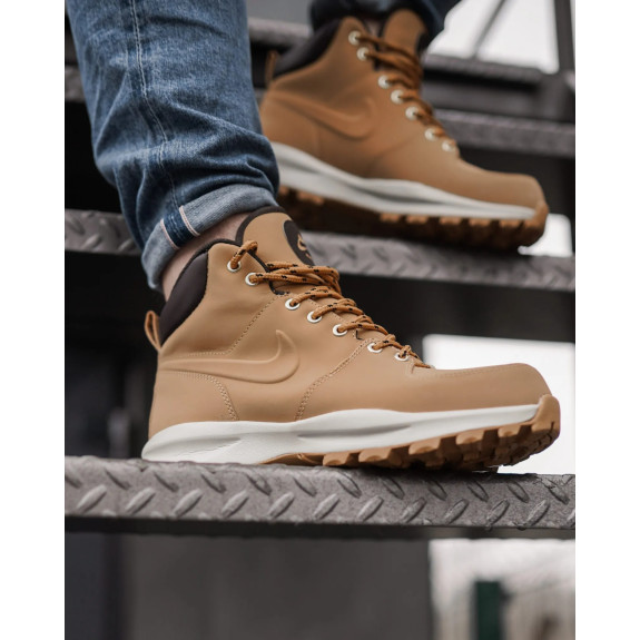 Черевики Nike Manoa Leather 454350-700 (Оригінал) - фото №6