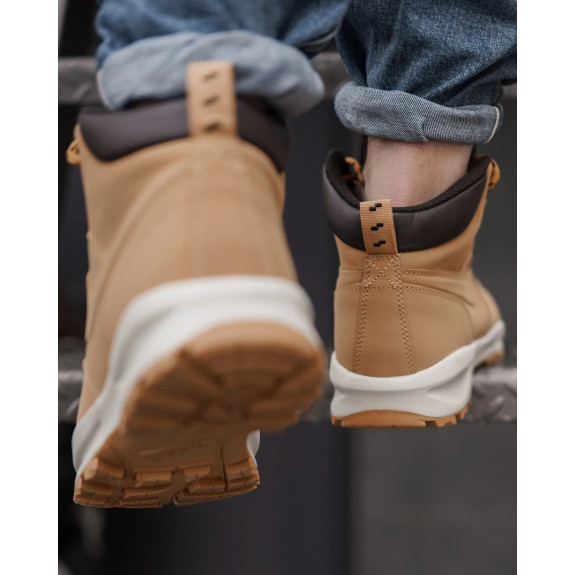 Черевики Nike Manoa Leather 454350-700 (Оригінал) - фото №7
