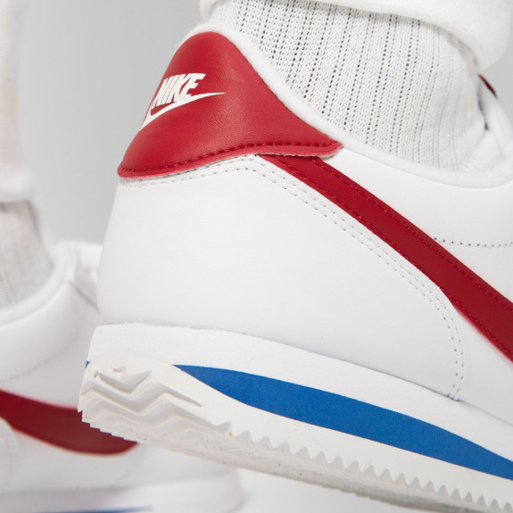 Кроссовки Nike Cortez Basic Leather 819719-103 (Оригинал) - фото №4