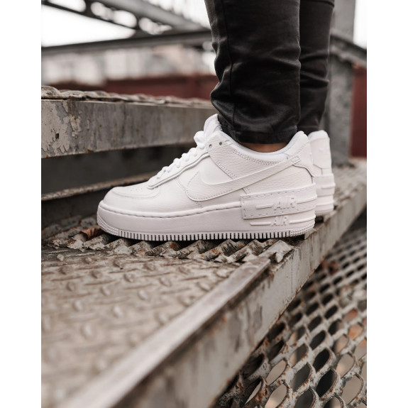 Кросівки Nike Women Air Force 1 Shadow CI0919-100 (Оригінал) - фото №4