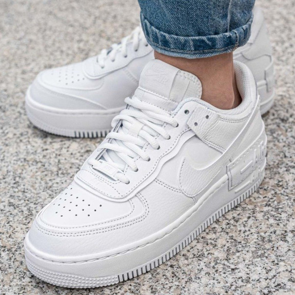 Кросівки Nike Women Air Force 1 Shadow CI0919-100 (Оригінал) - фото №5
