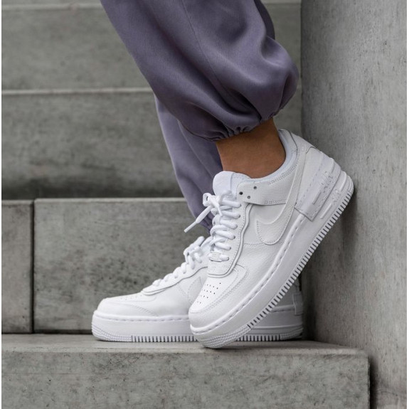 Кросівки Nike Women Air Force 1 Shadow CI0919-100 (Оригінал) - фото №6
