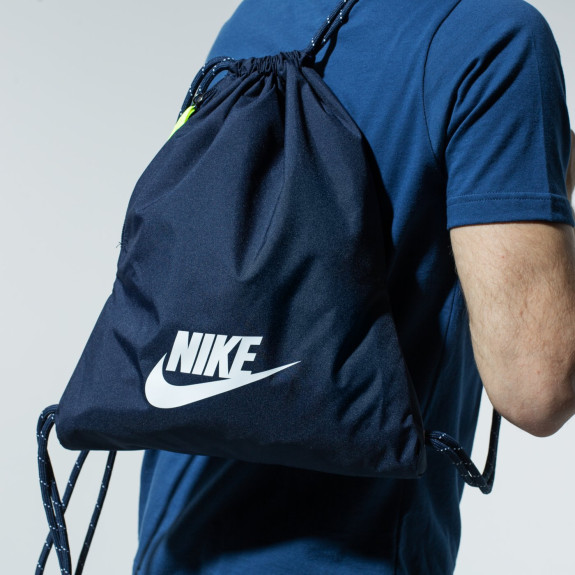Сумка Nike Drawstring Gym Sack Bag Backpack BA5901-451 (Оригінал) - фото №2