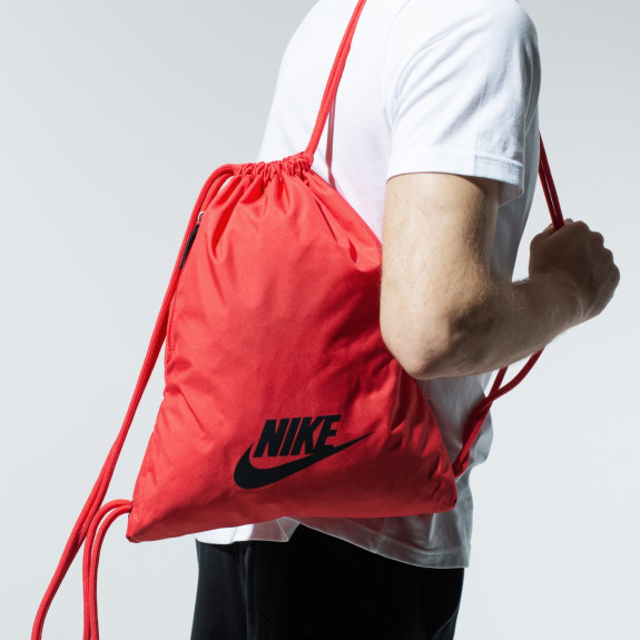 Сумка Nike Drawstring Gym Sack Bag Backpack BA5901-631 (Оригинал) - фото №2