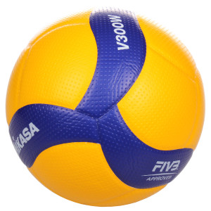 Волейбольный мяч Mikasa V300W (Оригинал)