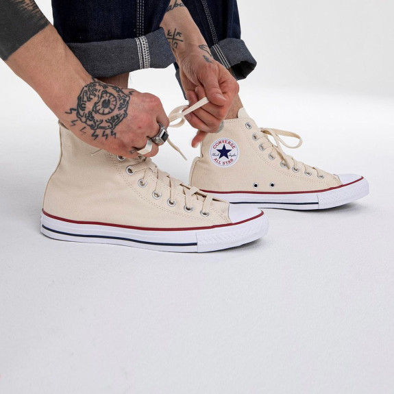 Кеди Converse Chuck Taylor All Star Hi 159484C (Оригінал) - фото №4