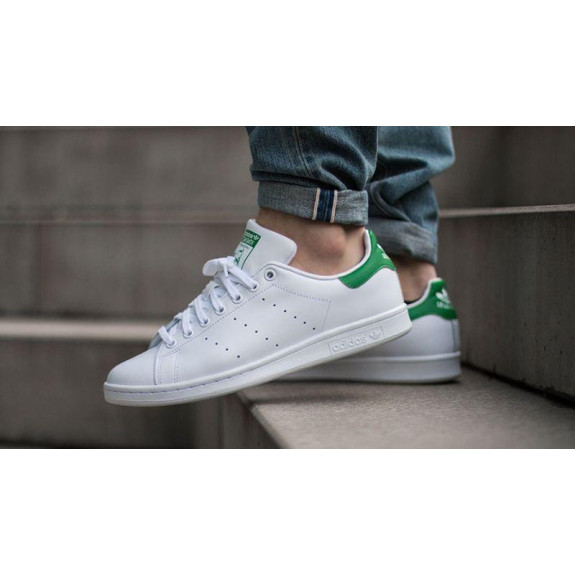 Кеды Adidas Stan Smith M20324 (Оригинал) - фото №4