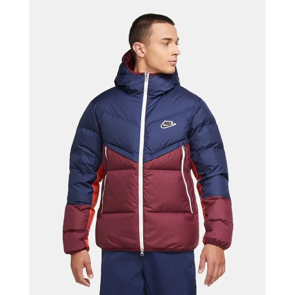 Куртка Nike Windrunner Down Fill CU4404-410 (Оригинал) - фото №2