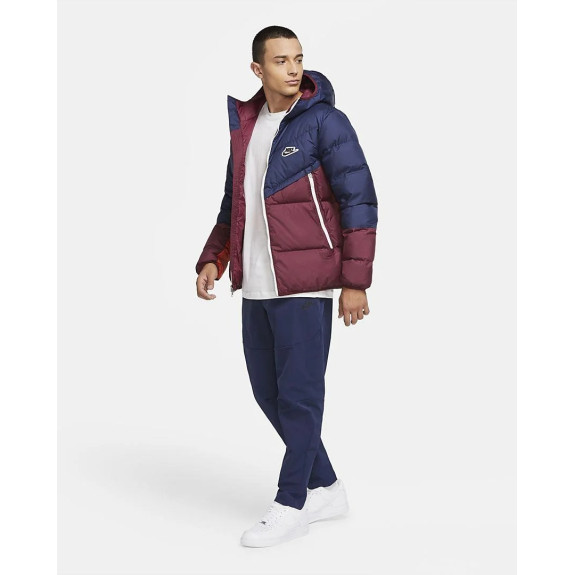 Куртка Nike Windrunner Down Fill CU4404-410 (Оригинал) - фото №3