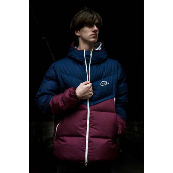 Куртка Nike Windrunner Down Fill CU4404-410 (Оригинал) - фото №8