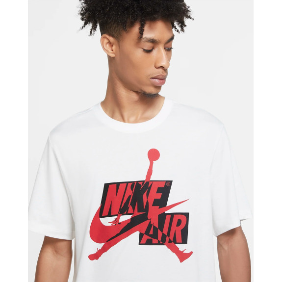 Футболка Jordan Jumpman Classics CU9570-100 (Оригінал) - фото №3