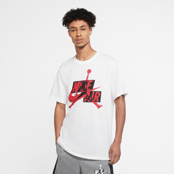 Футболка Jordan Jumpman Classics CU9570-100 (Оригінал)
