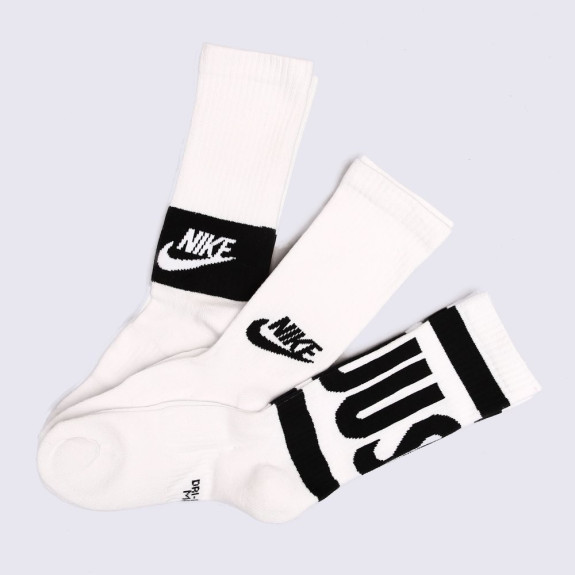 Носки Nike Performance Cushioned Crew SX6839-100 (Оригинал) - фото №4
