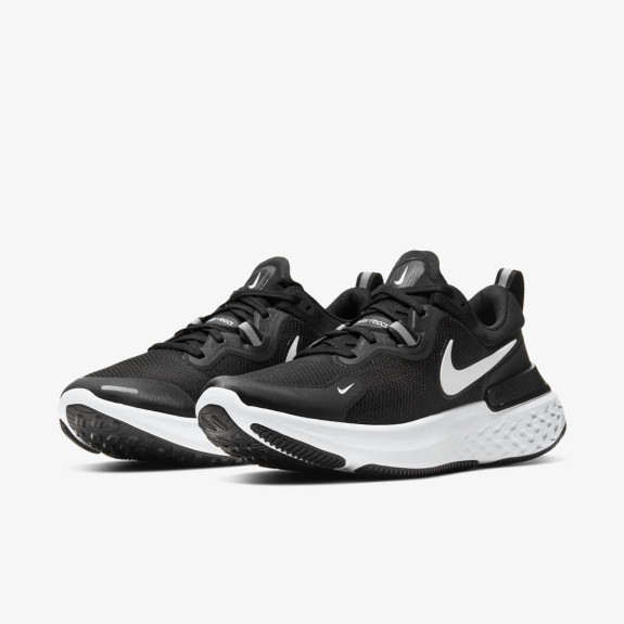 Кросівки Nike React Miler Black CW1777-003 (Оригінал) - фото №2