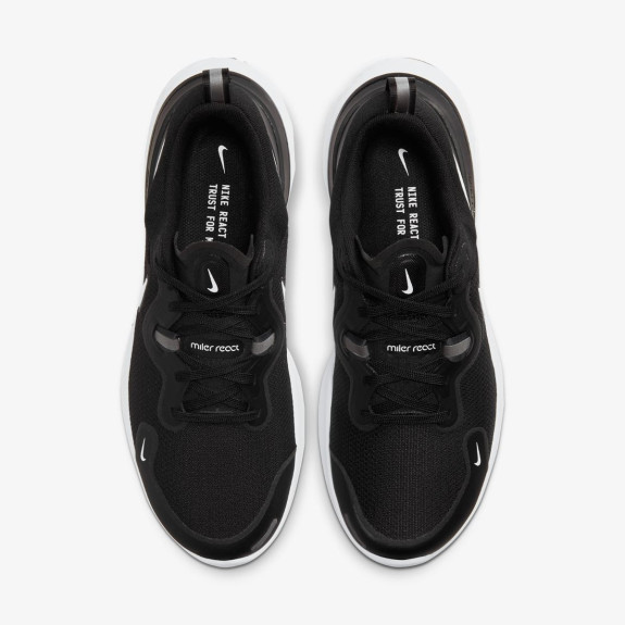 Кросівки Nike React Miler Black CW1777-003 (Оригінал) - фото №6
