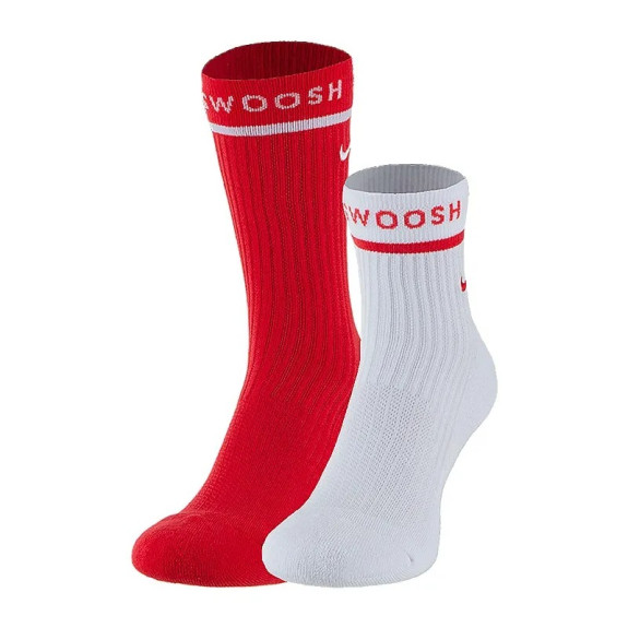 Носки Nike Sneaker Sox Swoosh Socks (2 Pack) (Оригінал)