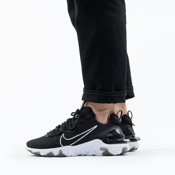 Кроссовки Nike React Vision Black CD4373-006 (Оригинал) - фото №2