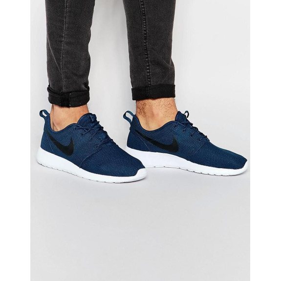 Кроссовки Nike Roshe One 511881-405 (Оригинал) - фото №3
