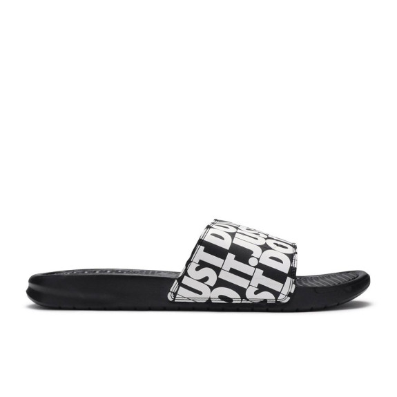 Тапочки Nike Benassi JDI Print 631261-024 (Оригінал) - фото №4