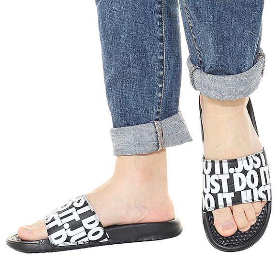 Тапочки Nike Benassi JDI Print 631261-024 (Оригінал) - фото №6