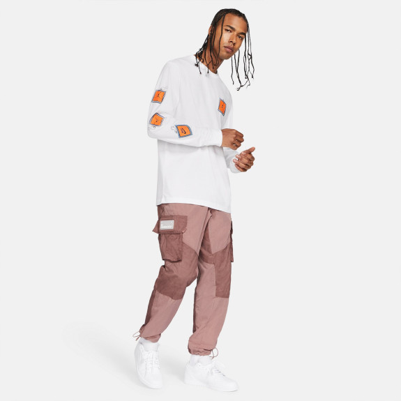 Кофта Jordan Keychain Crew CV3007-100 (Оригинал) - фото №3