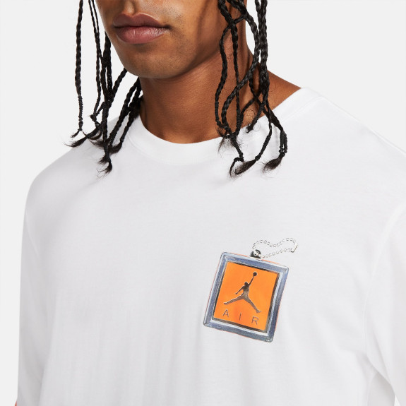 Кофта Jordan Keychain Crew CV3007-100 (Оригинал) - фото №4