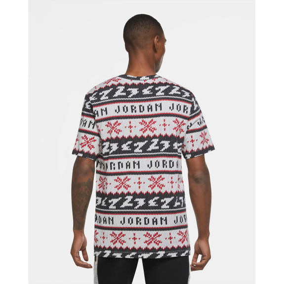 Футболка Jordan Ugly Sweater CT3711-101 (Оригінал) - фото №2