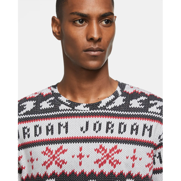 Футболка Jordan Ugly Sweater CT3711-101 (Оригінал) - фото №3