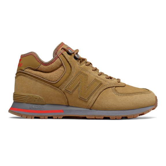 Ботинки New Balance 574 Mid MH574REB (Оригинал) - фото №3