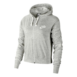 Женская Кофта Nike Sportswear Gym Vintage Full-Zip Hoodie CJ1694-063 (Оригинал)