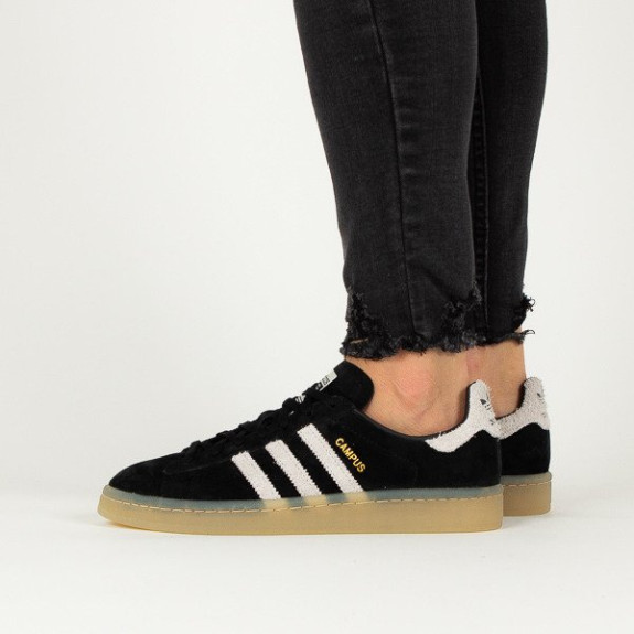 Кросівки Adidas Campus Core Black BZ0071 (Оригінал) - фото №5