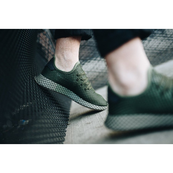 Кроссовки Adidas Deerupt Runner B41771 (Оригинал) - фото №3