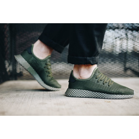 Кроссовки Adidas Deerupt Runner B41771 (Оригинал) - фото №5