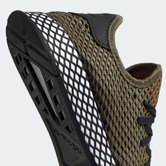 Кроссовки Adidas Deerupt Runner BD7894 (Оригинал) - фото №2 Кроссовки Adidas Deerupt Runner BD7894 (Оригинал) - фото №2