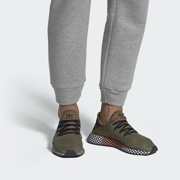 Кроссовки Adidas Deerupt Runner BD7894 (Оригинал) - фото №3 Кроссовки Adidas Deerupt Runner BD7894 (Оригинал) - фото №3