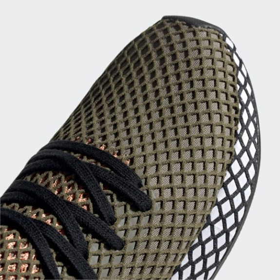 Кроссовки Adidas Deerupt Runner BD7894 (Оригинал) - фото №4 Кроссовки Adidas Deerupt Runner BD7894 (Оригинал) - фото №4