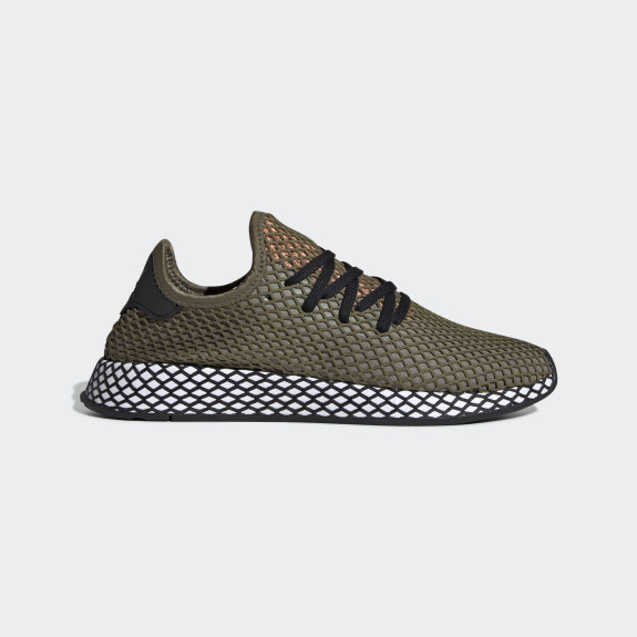 Кроссовки Adidas Deerupt Runner BD7894 (Оригинал) - фото №5 Кроссовки Adidas Deerupt Runner BD7894 (Оригинал) - фото №5
