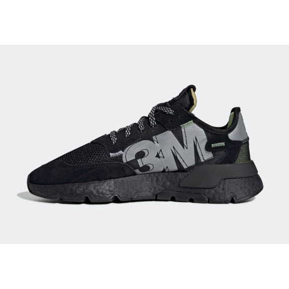 Кроссовки Adidas Nite Jogger EE5884 (Оригинал) - фото №2 Кроссовки Adidas Nite Jogger EE5884 (Оригинал) - фото №2