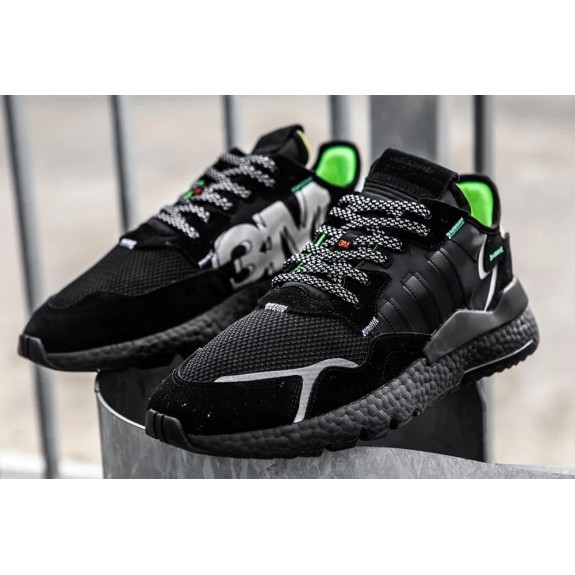 Кроссовки Adidas Nite Jogger EE5884 (Оригинал) - фото №3 Кроссовки Adidas Nite Jogger EE5884 (Оригинал) - фото №3