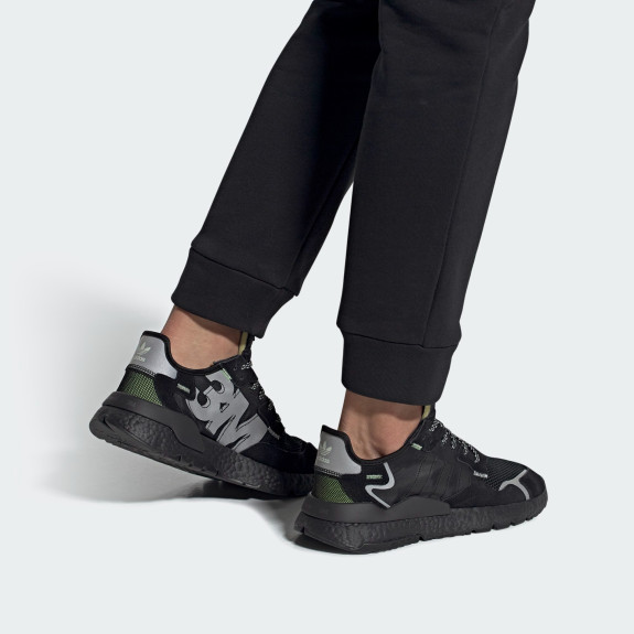 Кроссовки Adidas Nite Jogger EE5884 (Оригинал) - фото №4 Кроссовки Adidas Nite Jogger EE5884 (Оригинал) - фото №4