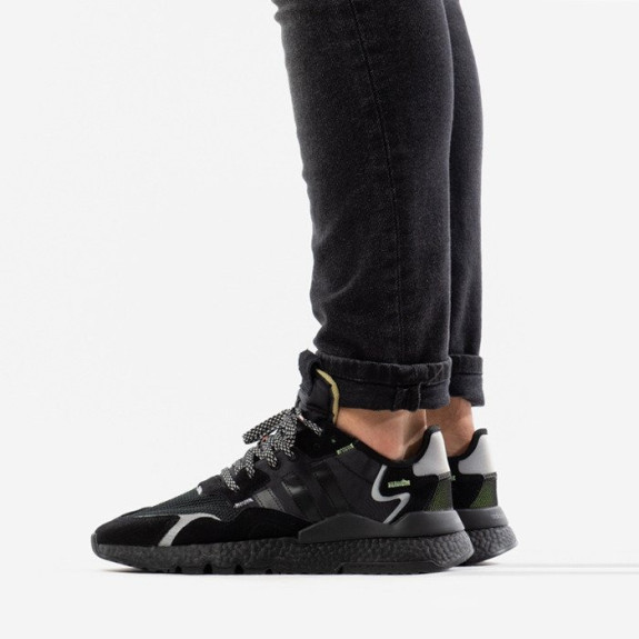 Кроссовки Adidas Nite Jogger EE5884 (Оригинал) - фото №5 Кроссовки Adidas Nite Jogger EE5884 (Оригинал) - фото №5