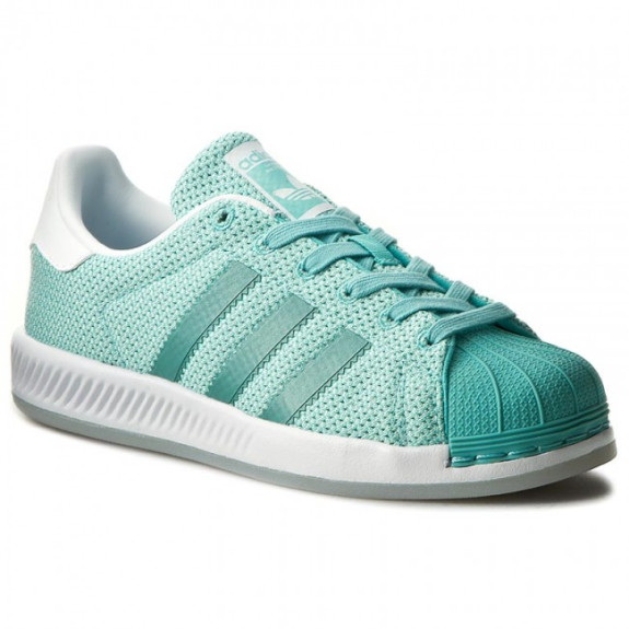 Жіночі Кеди Adidas Superstar Bounce Easy Mint BB2294 (Оригінал) - фото №3