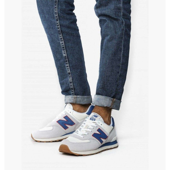 Кросівки New Balance 574 ML574ERH (Оригінал) - фото №4